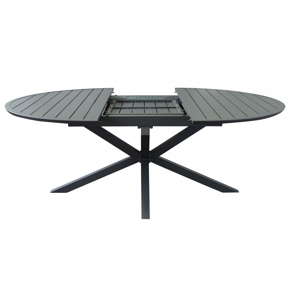 Tavolo rotondo camelot allungabile 150/200 x 150