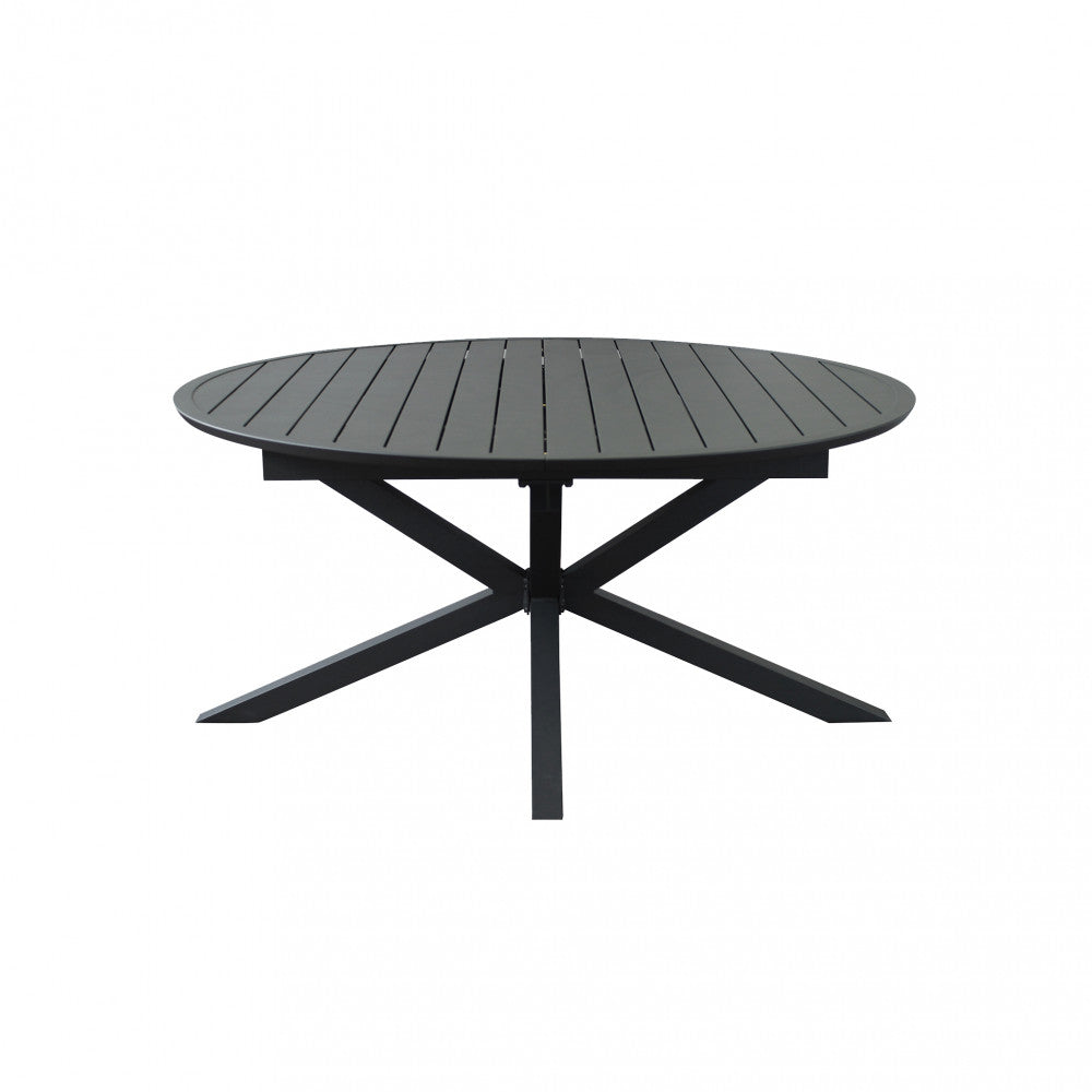 Tavolo rotondo camelot allungabile 150/200 x 150