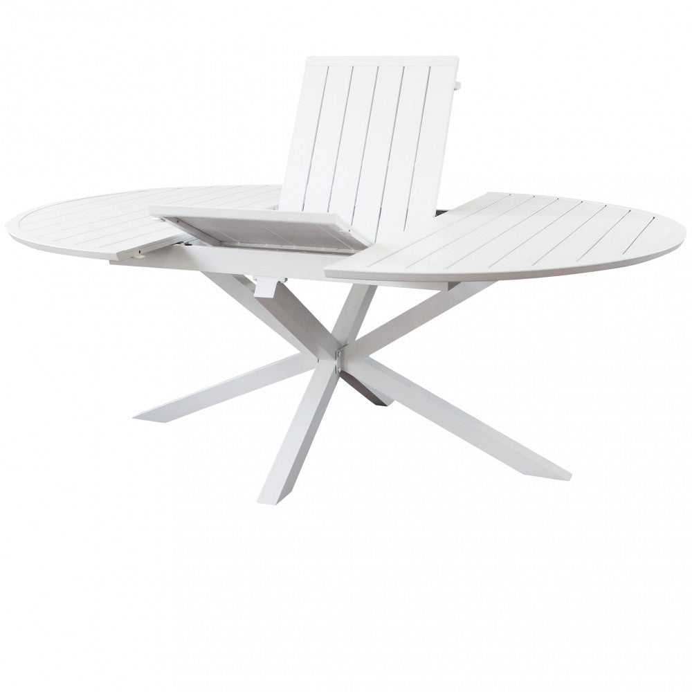 Tavolo rotondo camelot allungabile 150/200 x 150