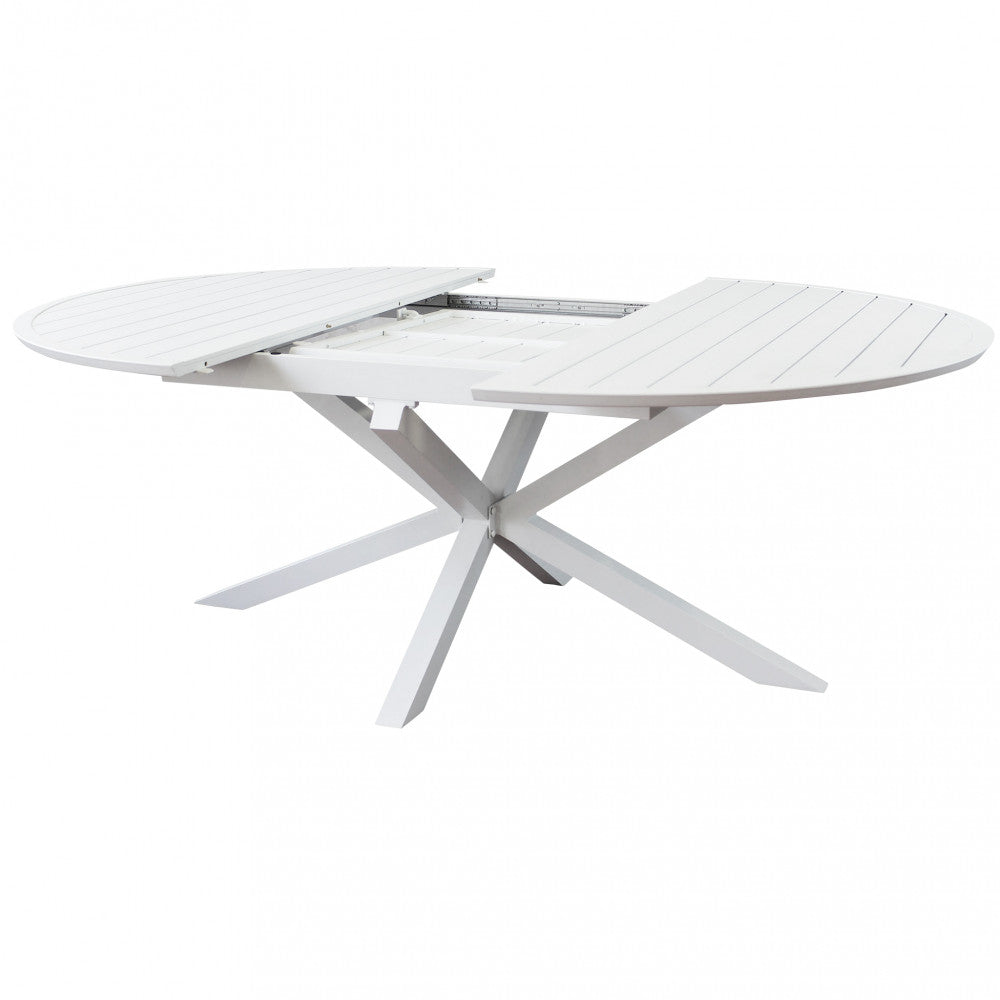 Tavolo rotondo camelot allungabile 150/200 x 150