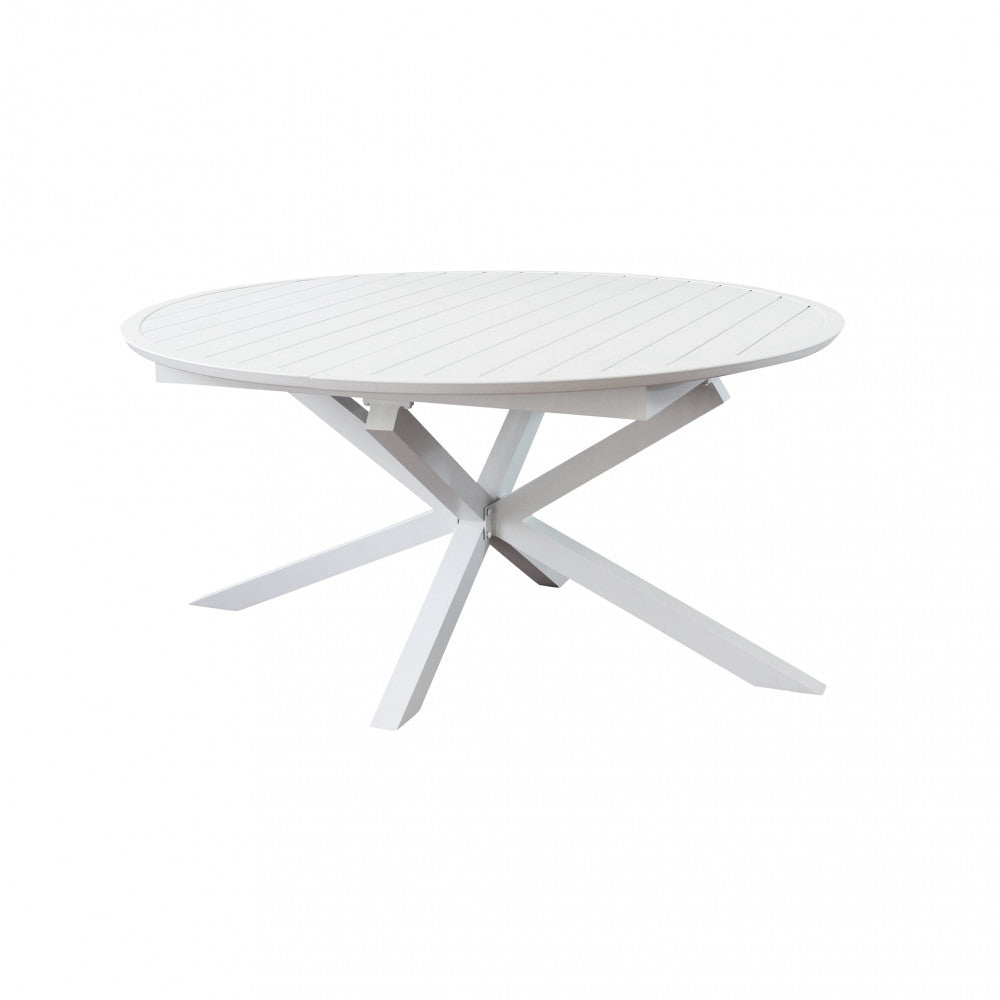 Tavolo rotondo camelot allungabile 150/200 x 150