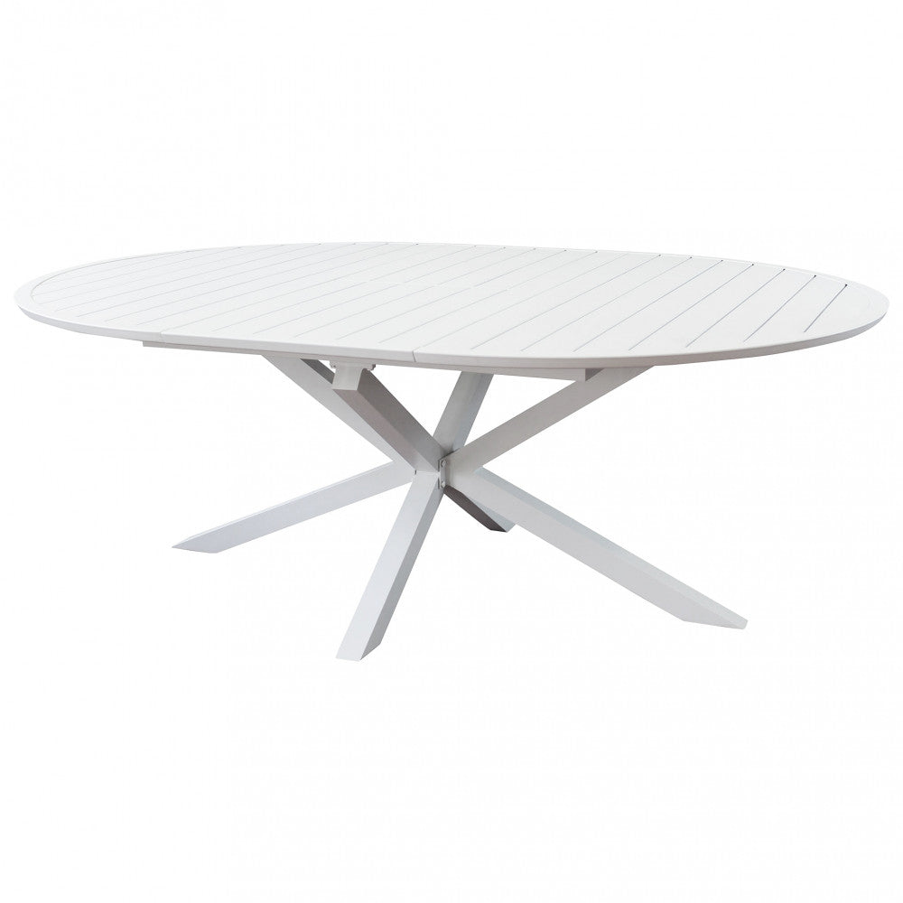 Tavolo rotondo camelot allungabile 150/200 x 150