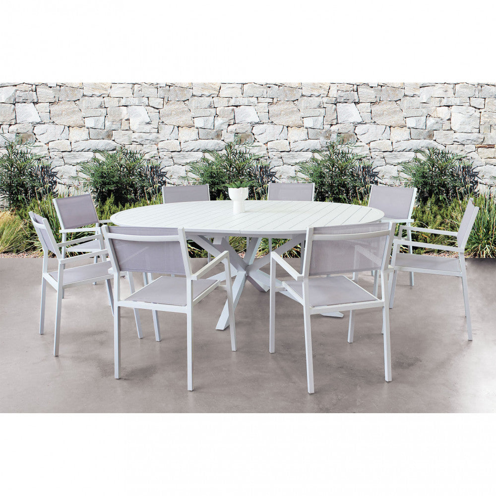 Tavolo rotondo camelot allungabile 150/200 x 150