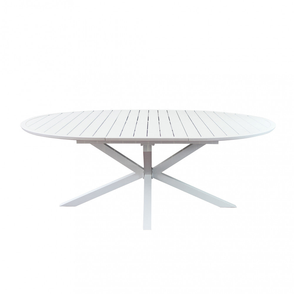 Tavolo rotondo camelot allungabile 150/200 x 150