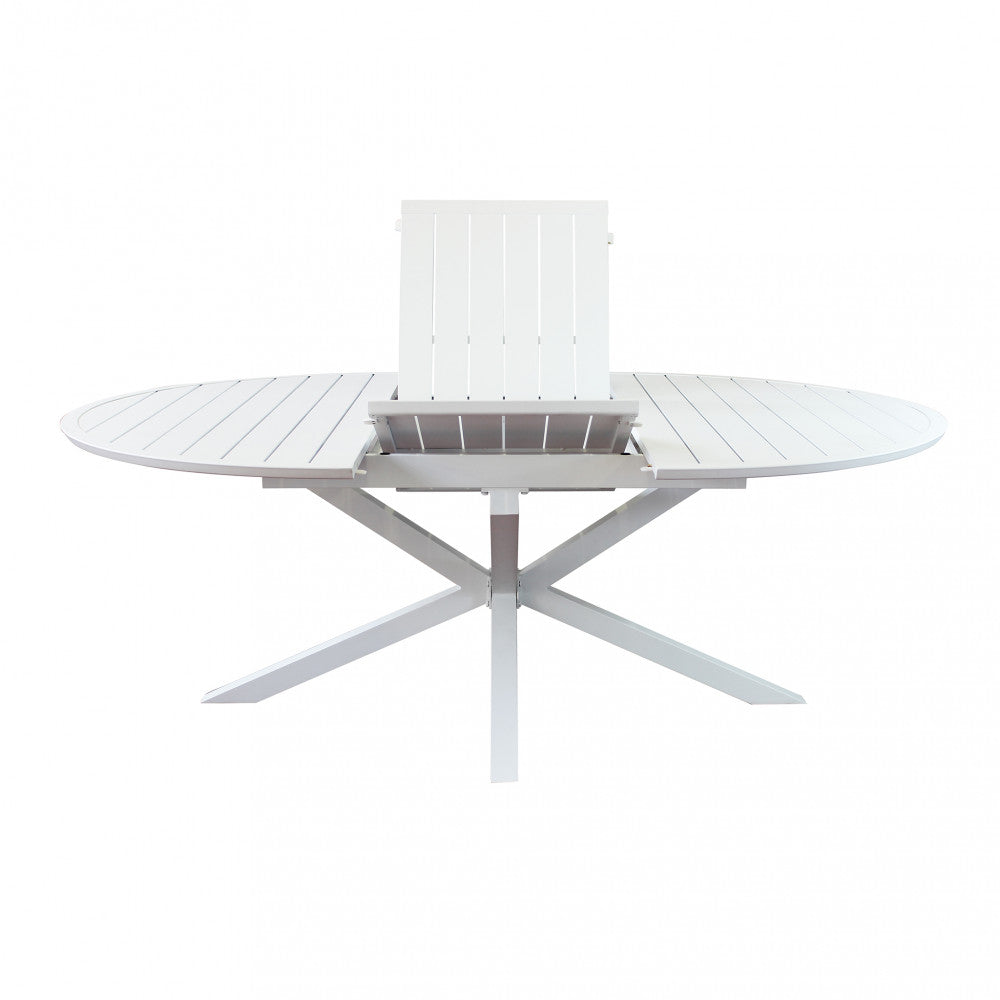 Tavolo rotondo camelot allungabile 150/200 x 150