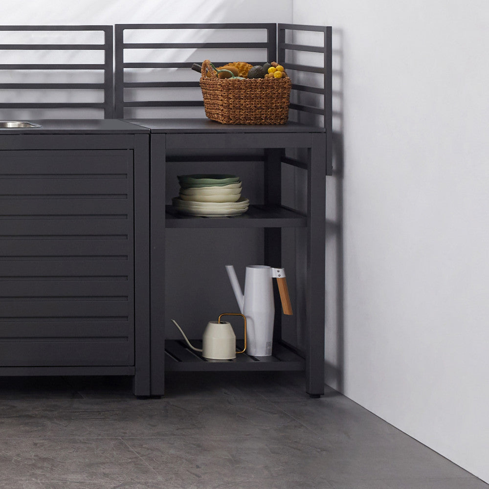 Modulo angolare per cucina oklahoma