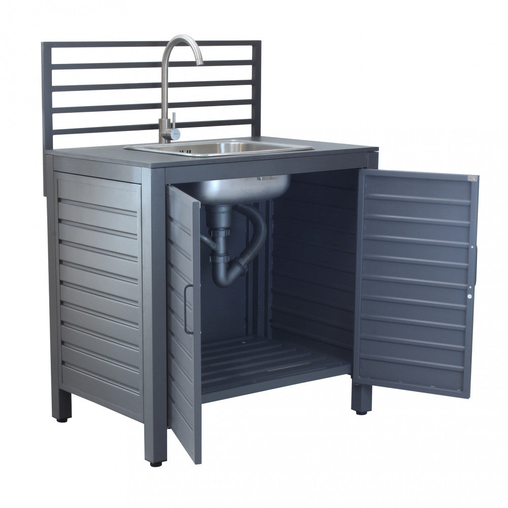 Modulo con lavello per cucina oklahoma