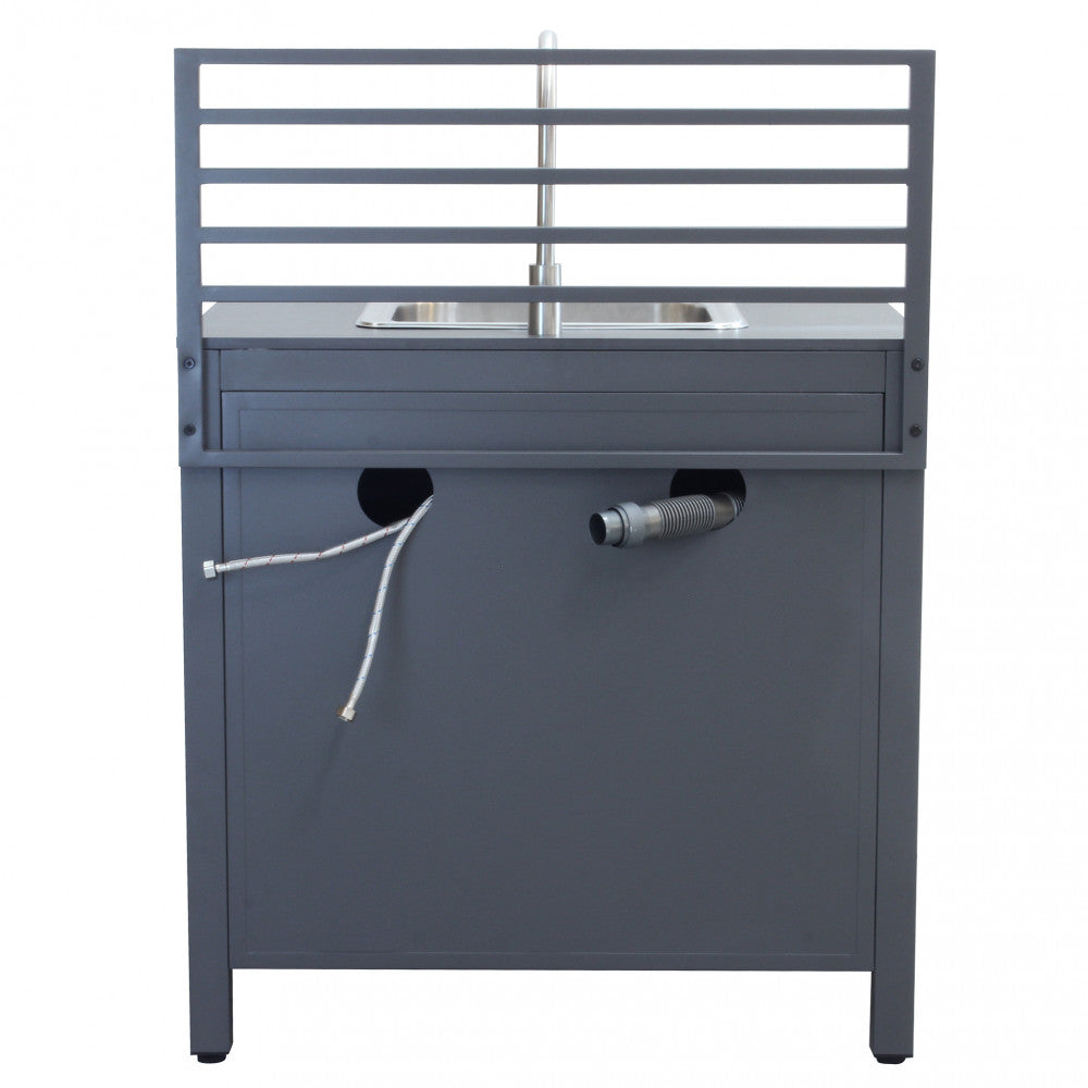 Modulo con lavello per cucina oklahoma