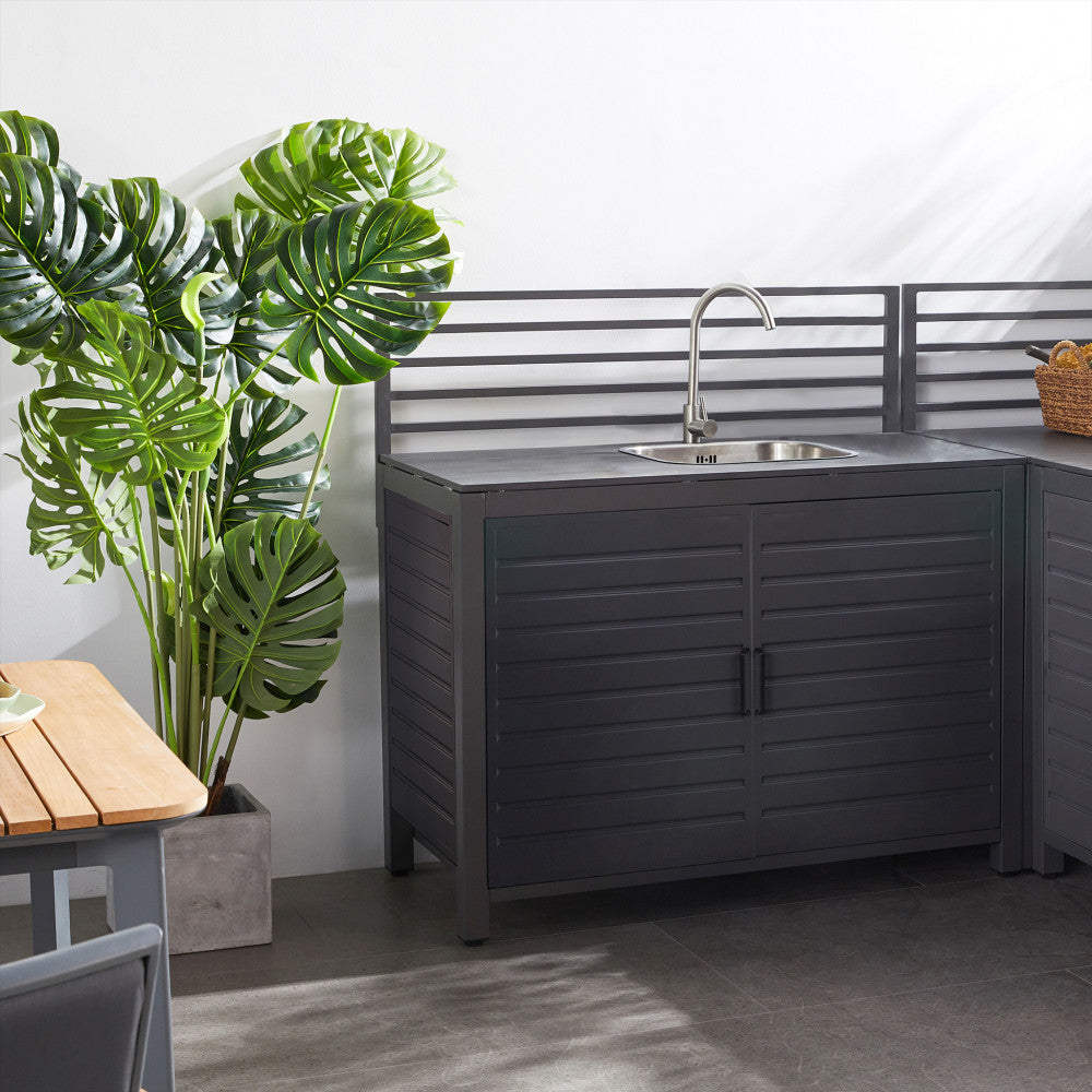 Modulo con lavello per cucina oklahoma