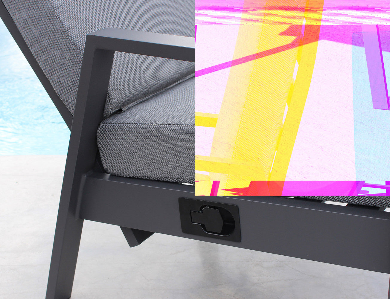 Poltrona reclinabile giacarta