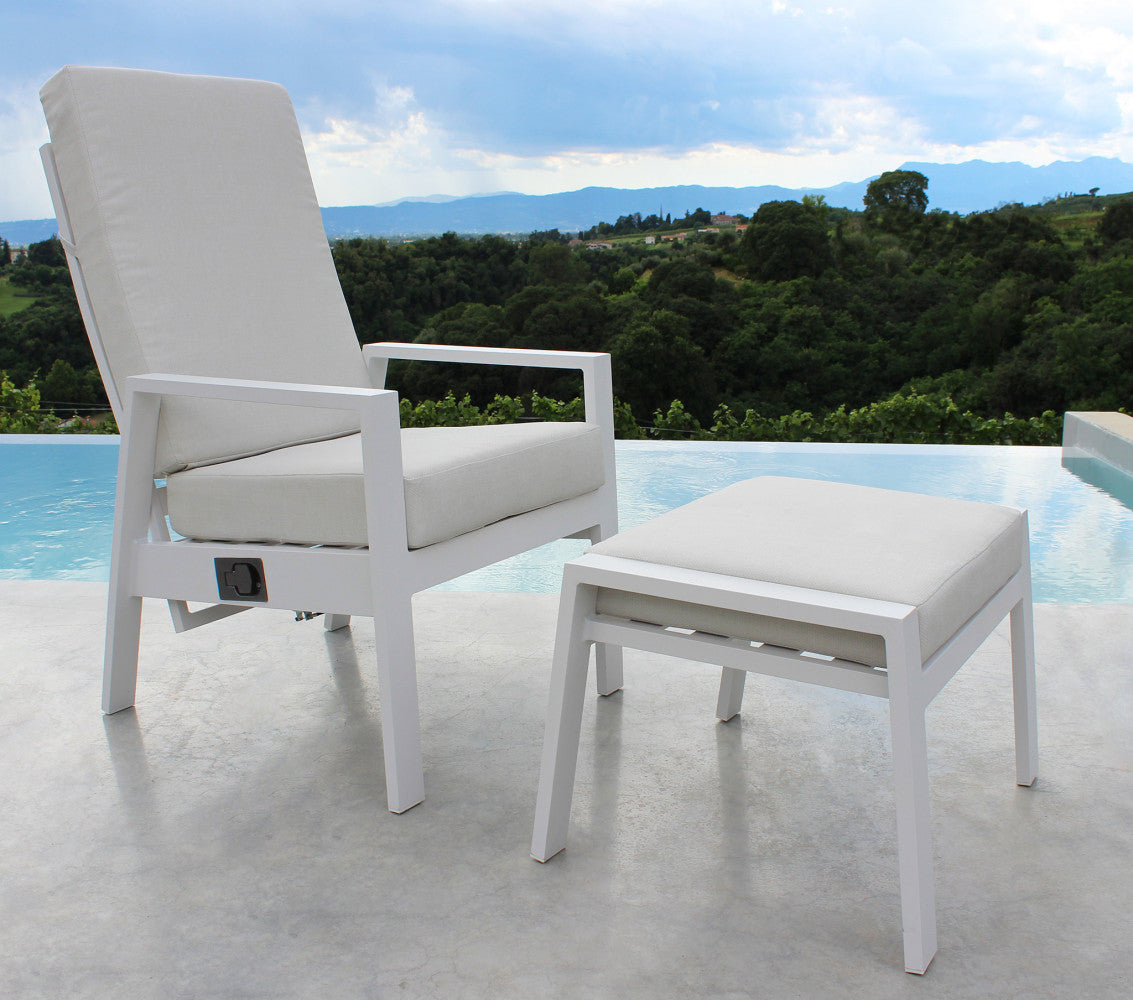 Poltrona reclinabile giacarta