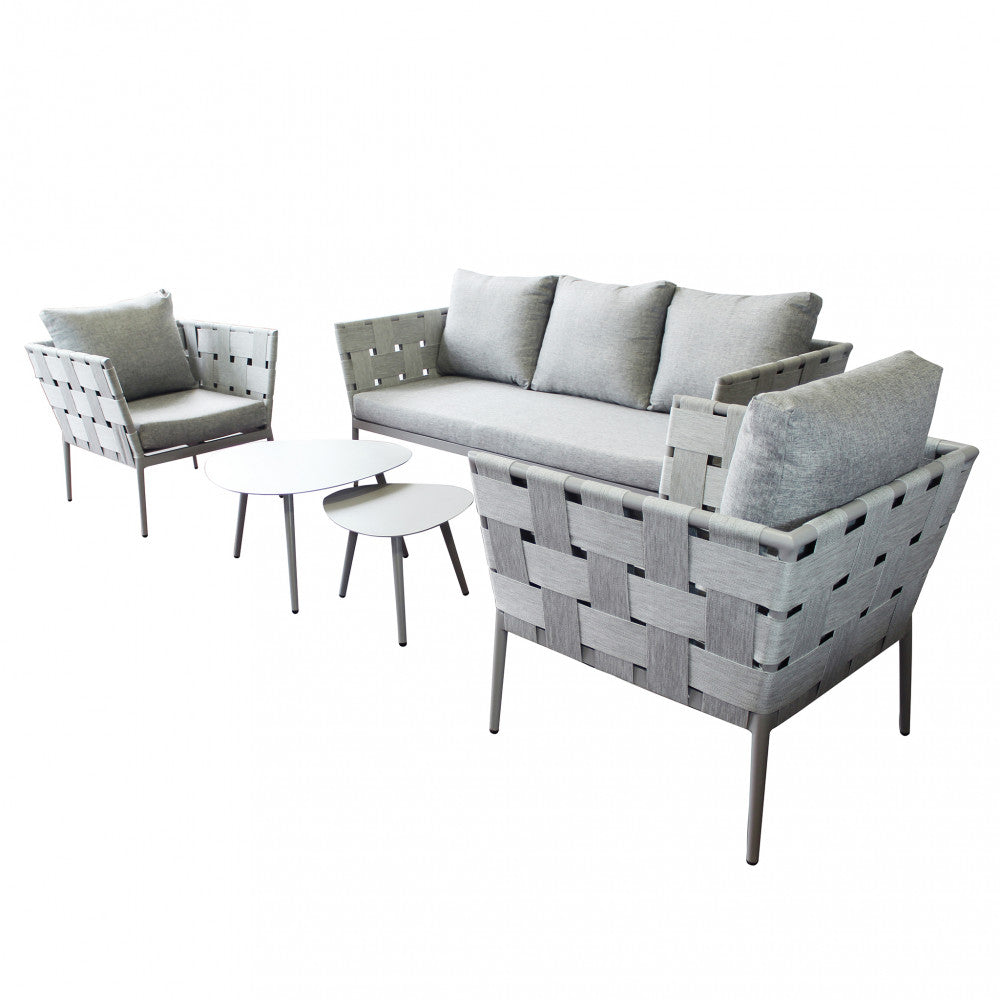 Salotto dakar 3 p c/cuscini