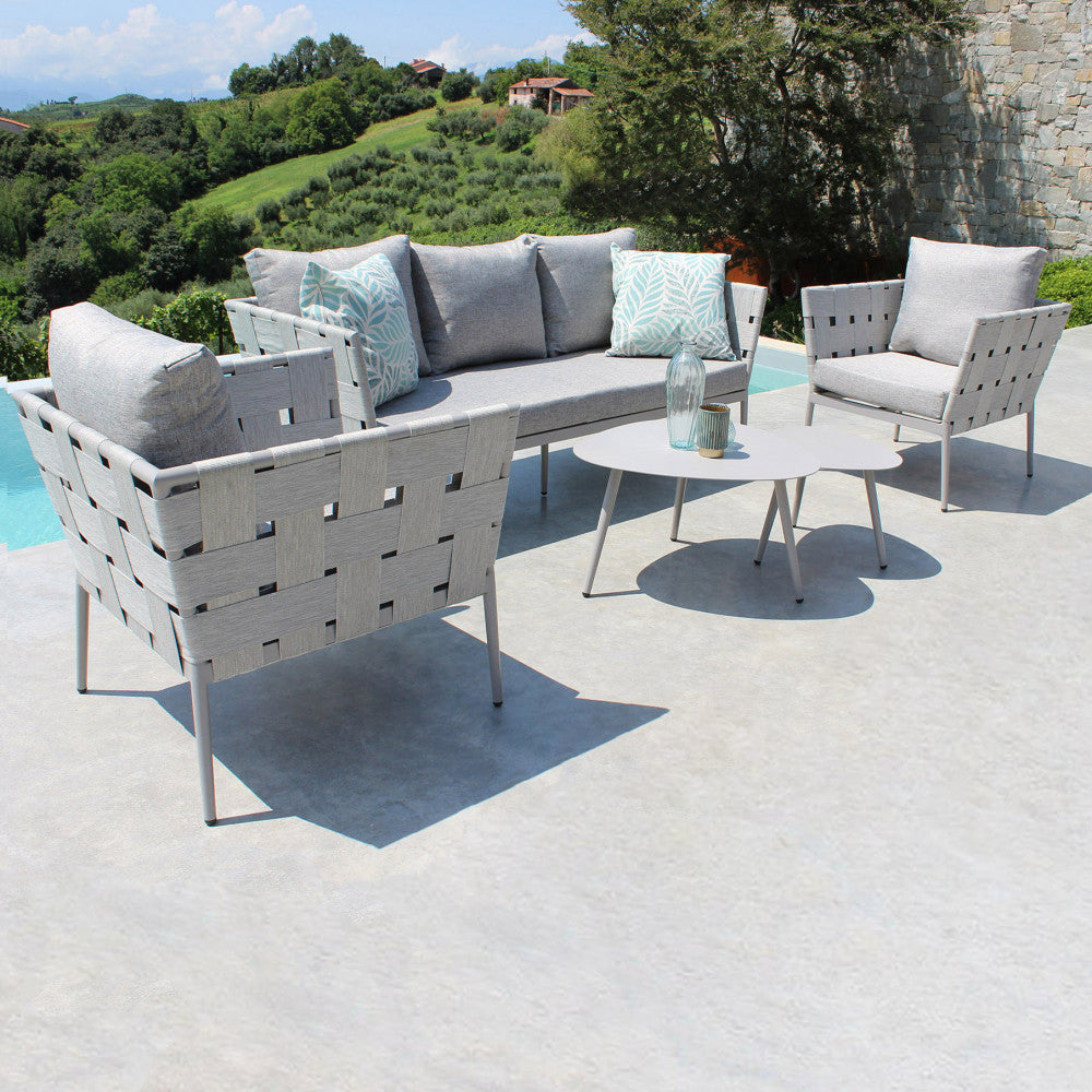 Salotto dakar 3 p c/cuscini