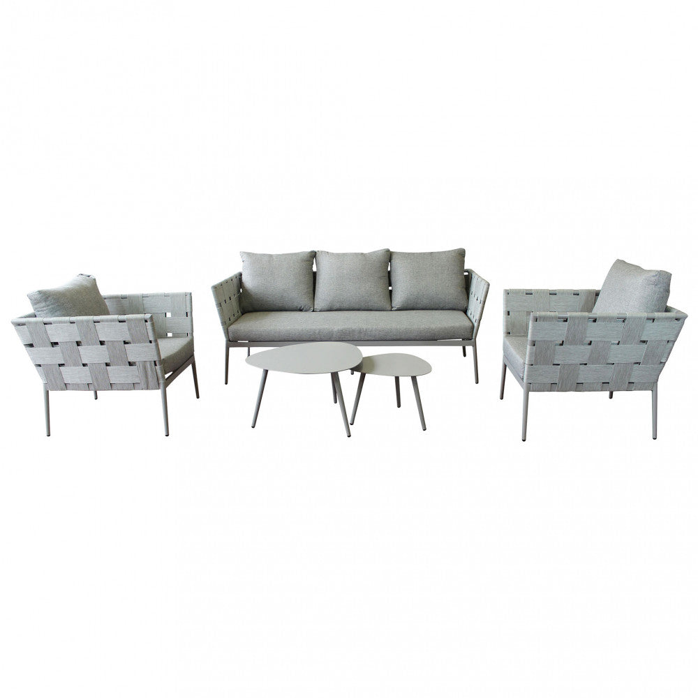 Salotto dakar 3 p c/cuscini