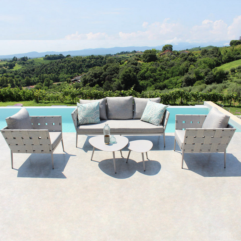 Salotto dakar 3 p c/cuscini