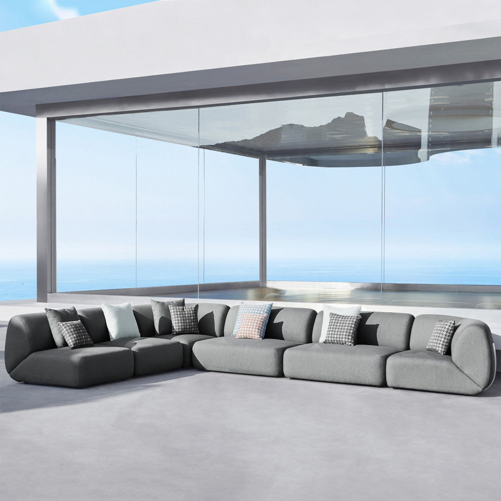 Poltrona laterale vancouver c/cuscini