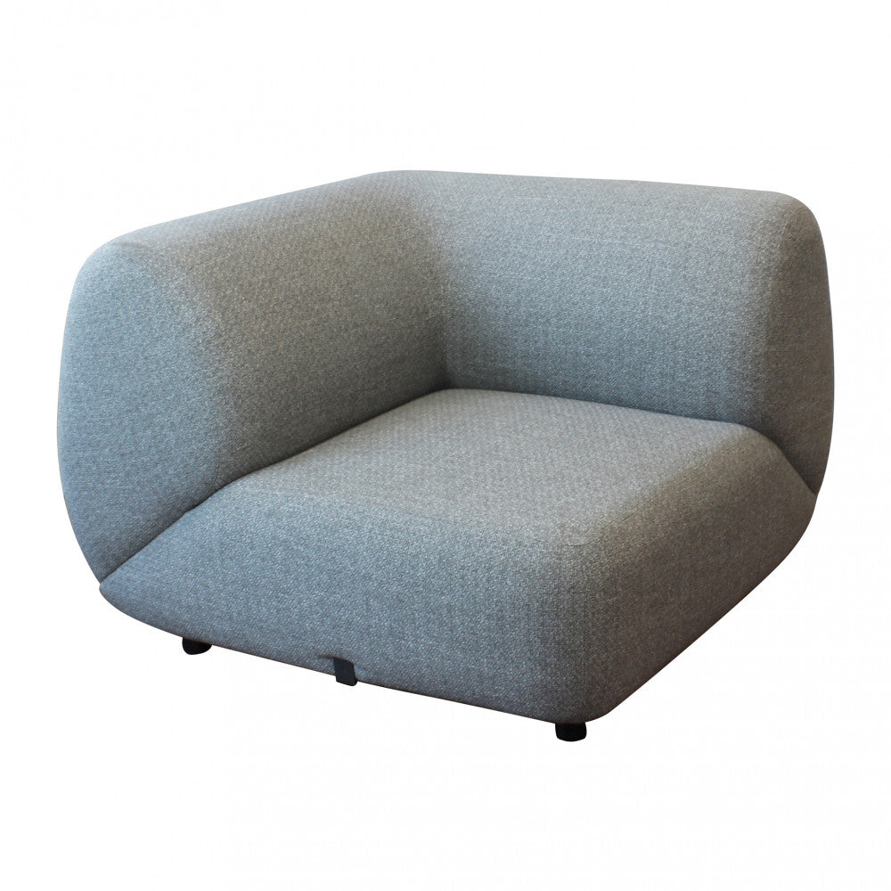 Poltrona laterale vancouver c/cuscini