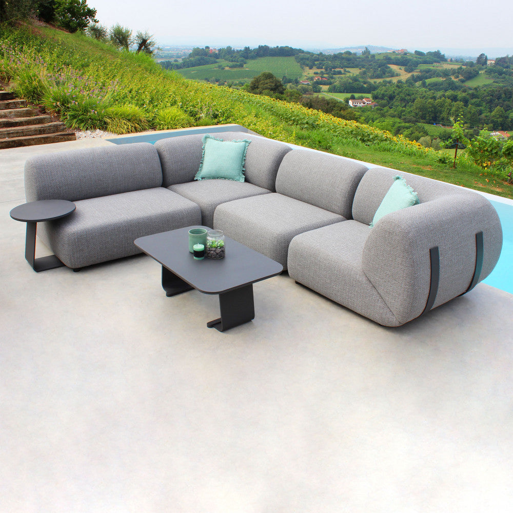 Vancouver oval coffee table