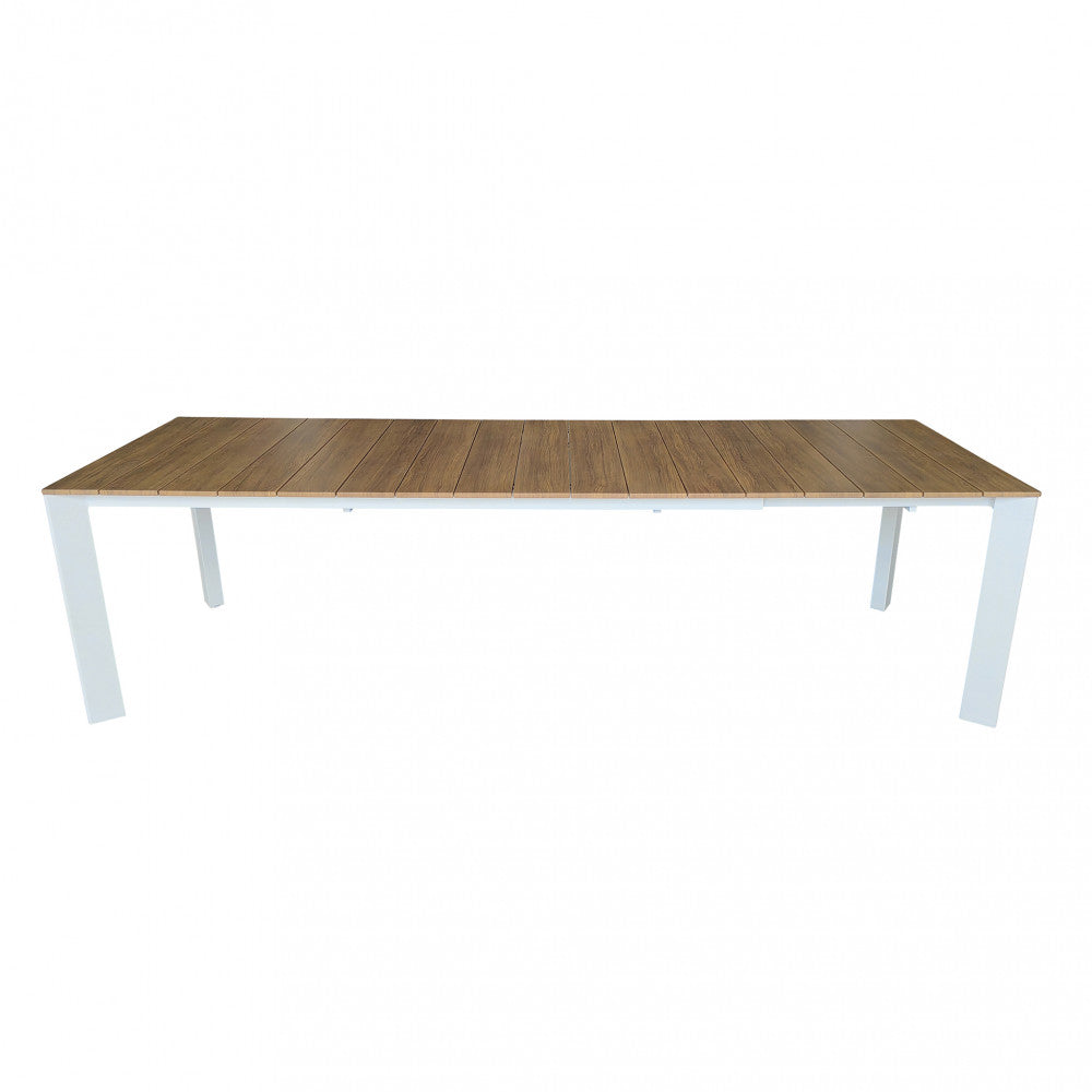 Tavolo sacramento 215/280 x 100 effetto legno