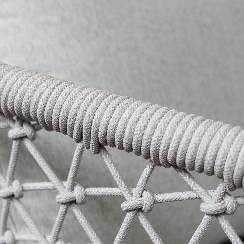 Poltrona dondolo seychelles c/cuscini