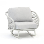 Poltrona dondolo seychelles c/cuscini