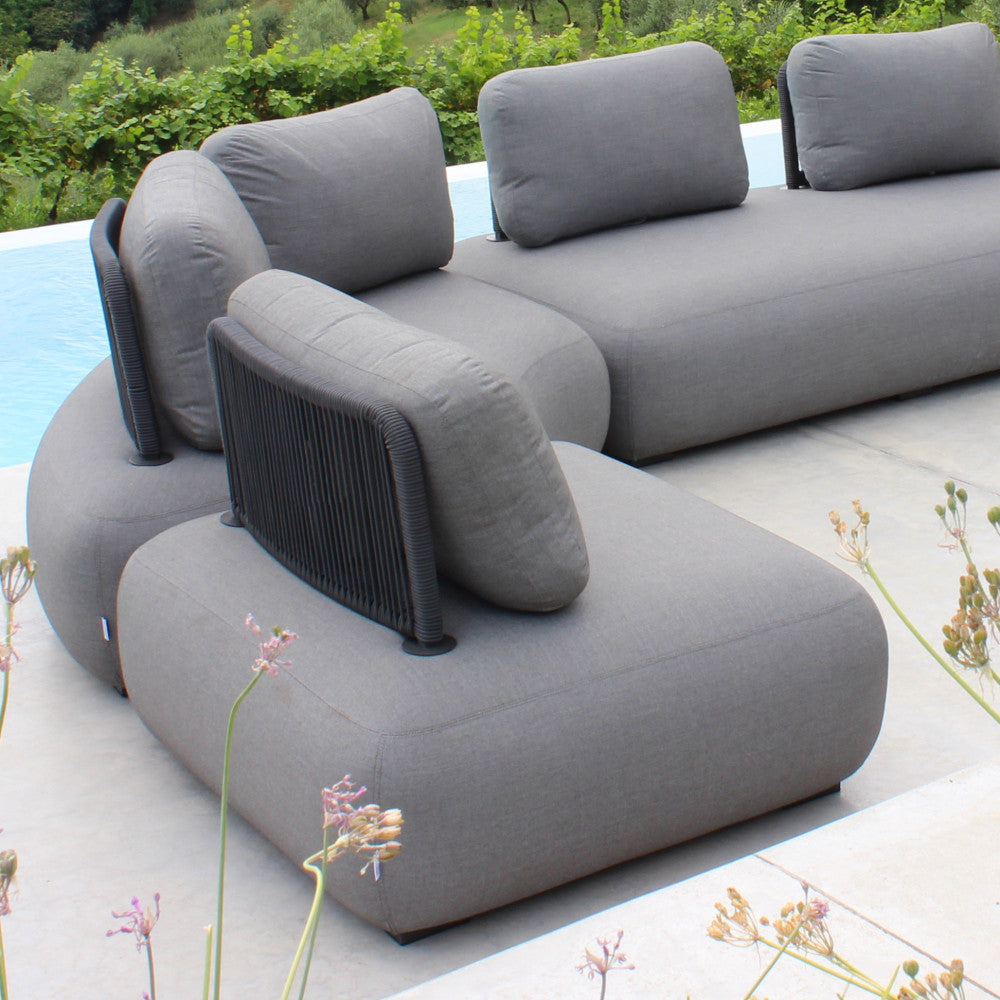 Poltrona centrale malawi c/cuscini