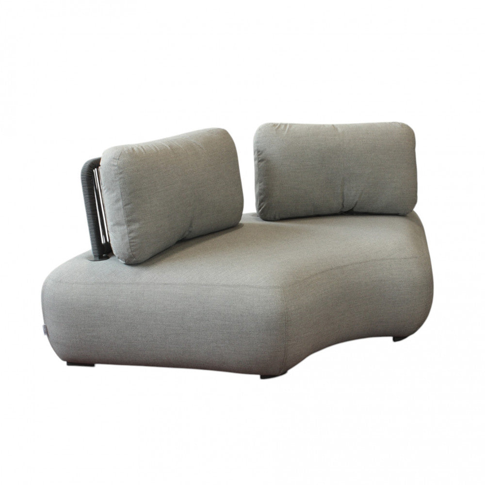 Divano angolare malawi c/cuscini