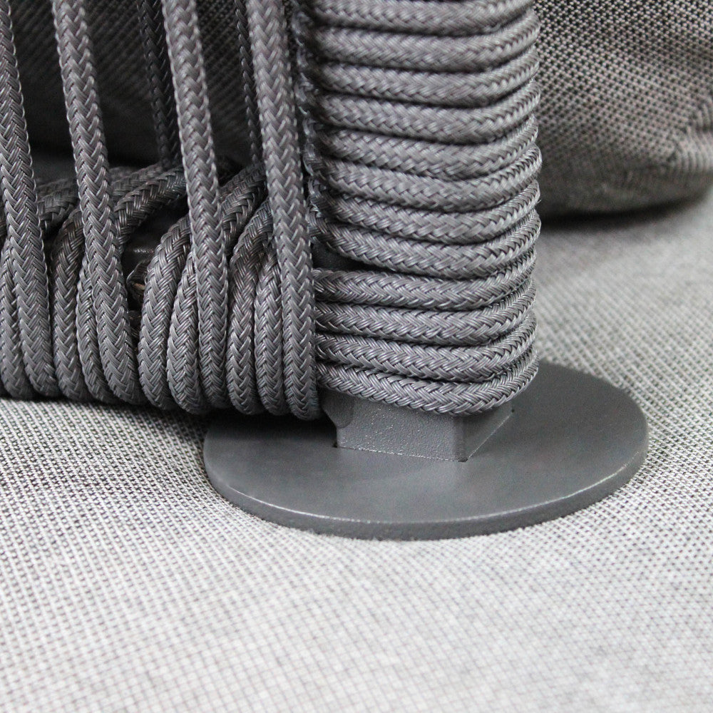 Divano angolare malawi c/cuscini