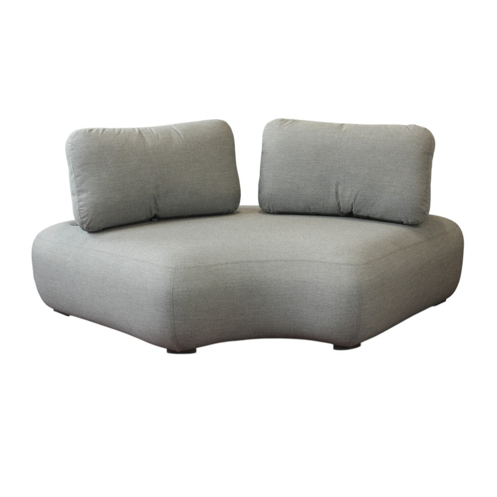 Divano angolare malawi c/cuscini