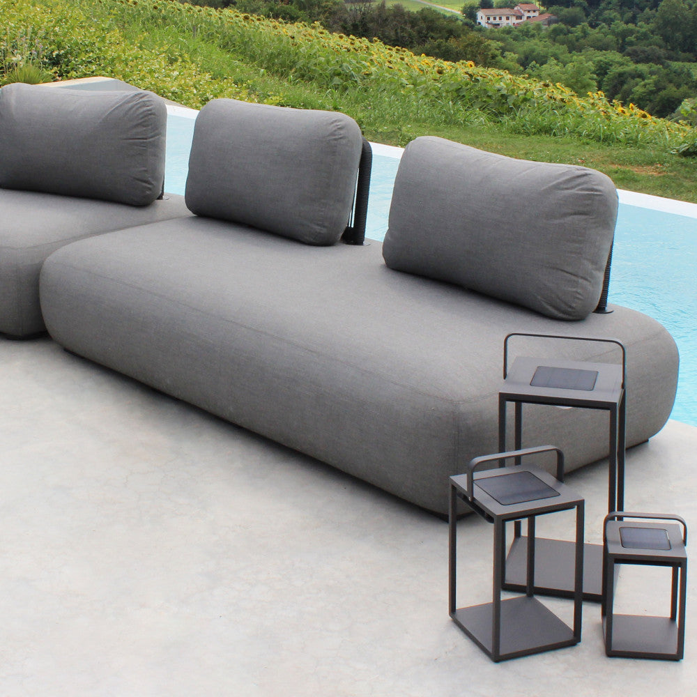 Malawi central sofa with cushions