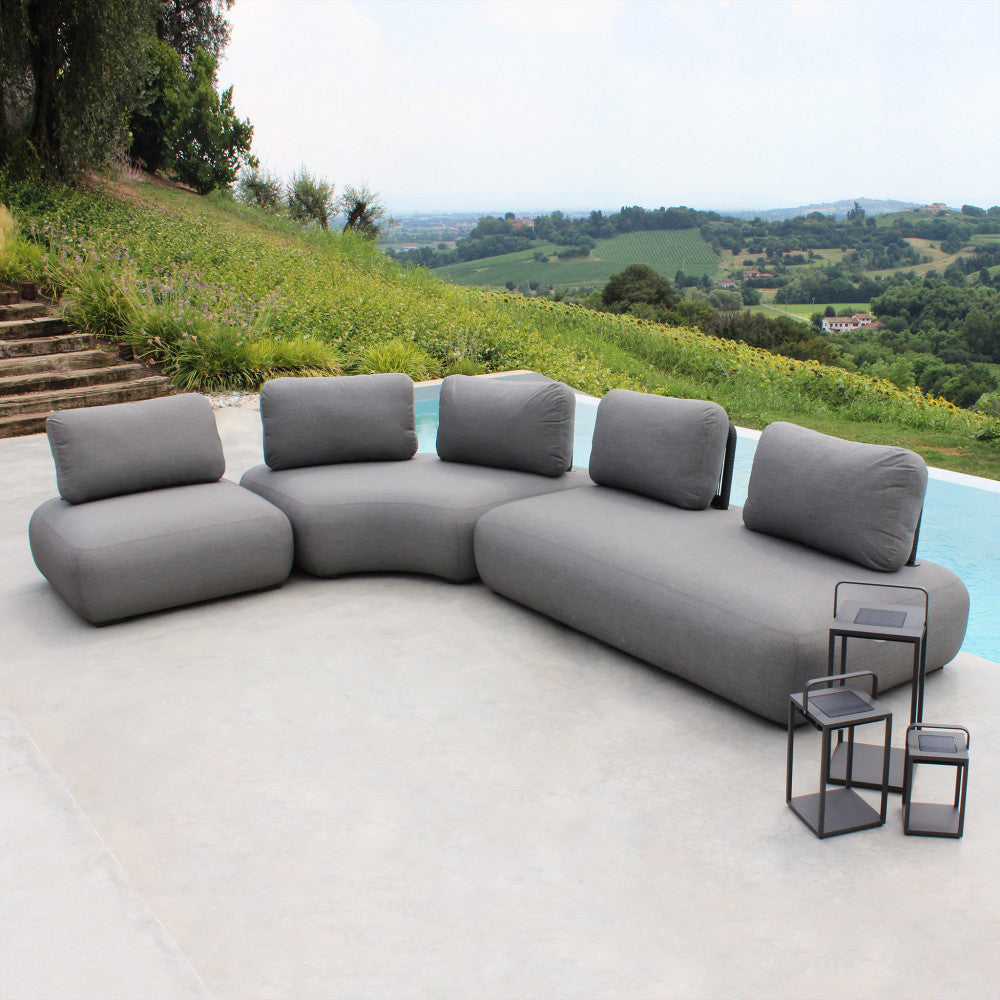 Malawi central sofa with cushions