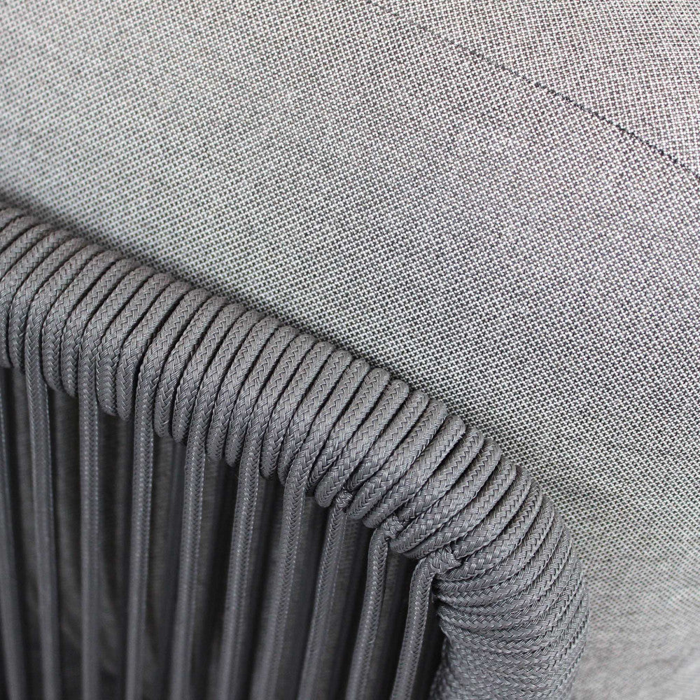 Malawi central sofa with cushions