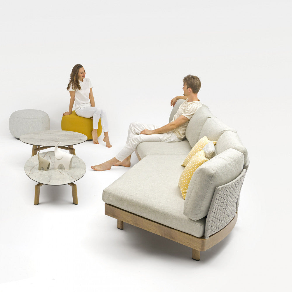 Divano centrale medellín 2 p c/cuscini