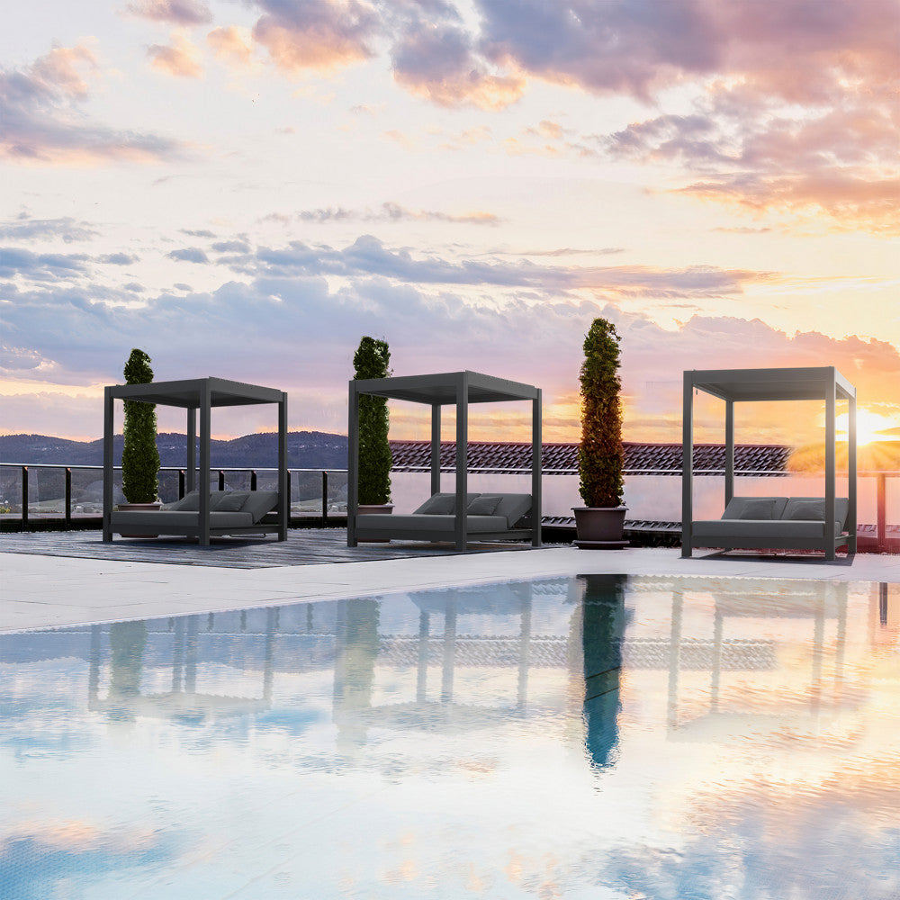 Gazebo letto boa vista