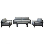 Salotto boa vista 3 p c/cuscini