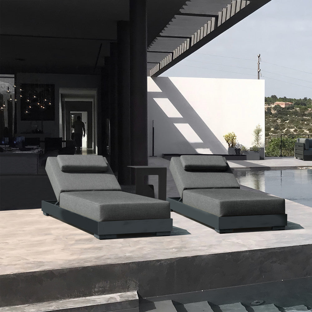 Lettino boa vista c/cuscino