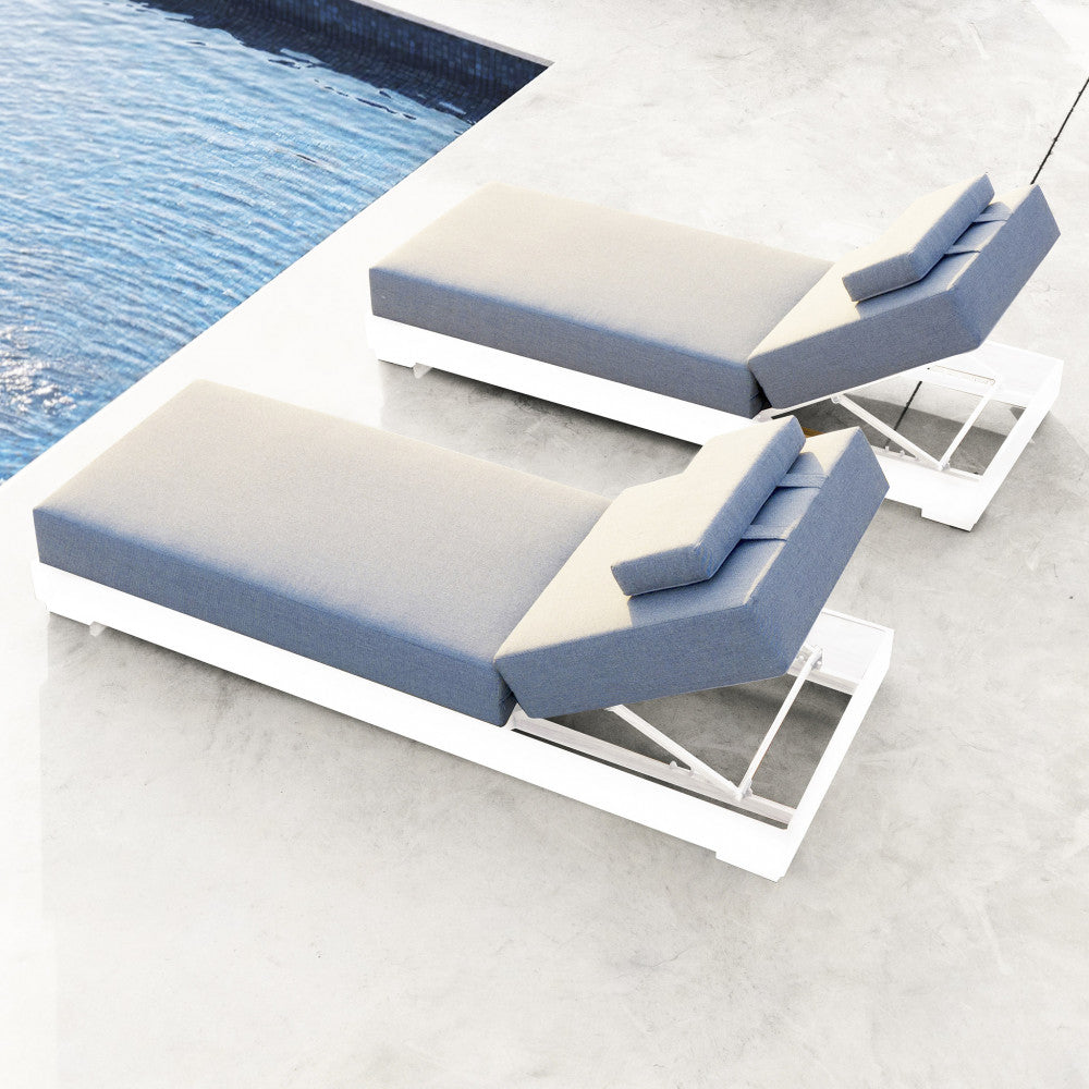 Lettino boa vista c/cuscino