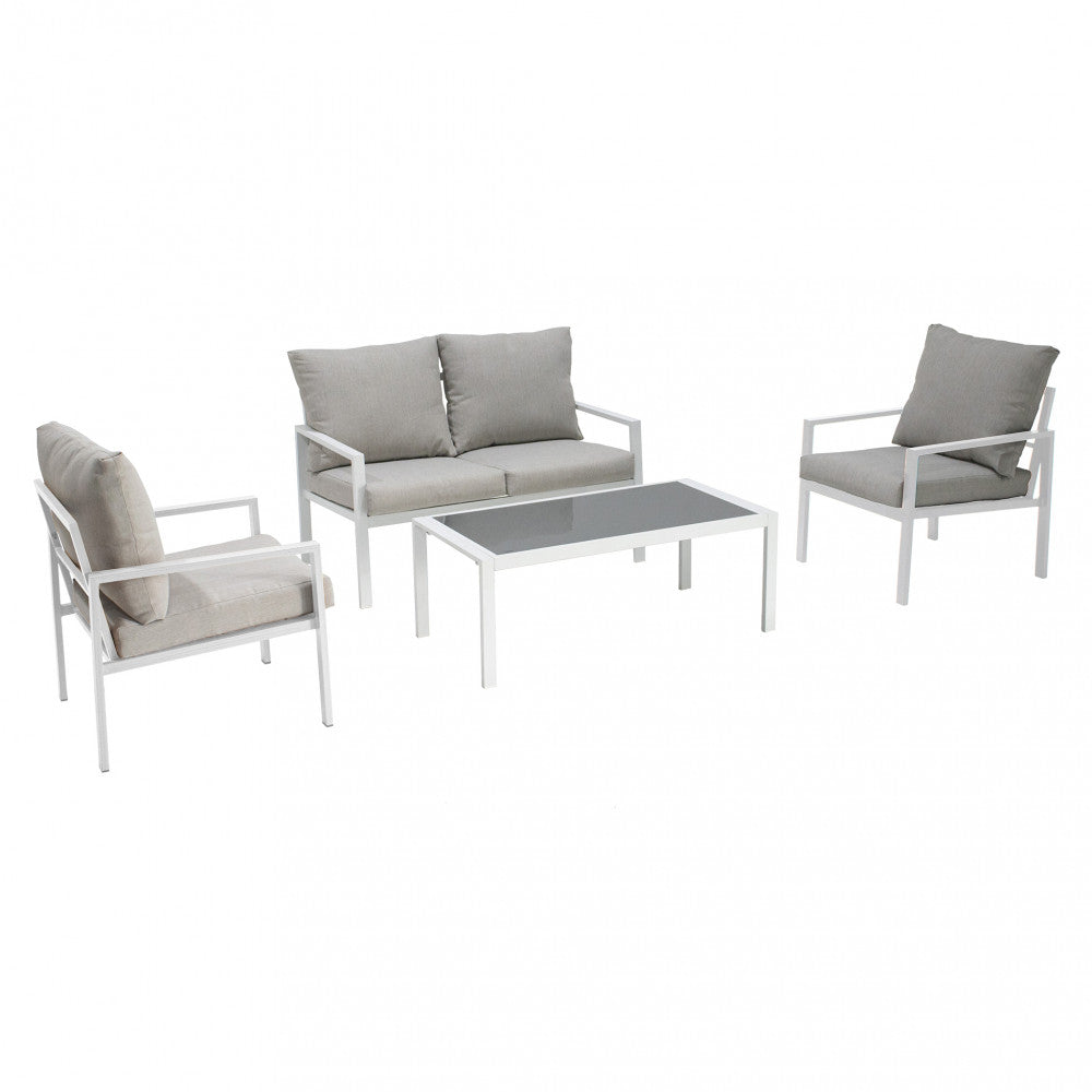 Salotto rosario 2 p c/cuscni