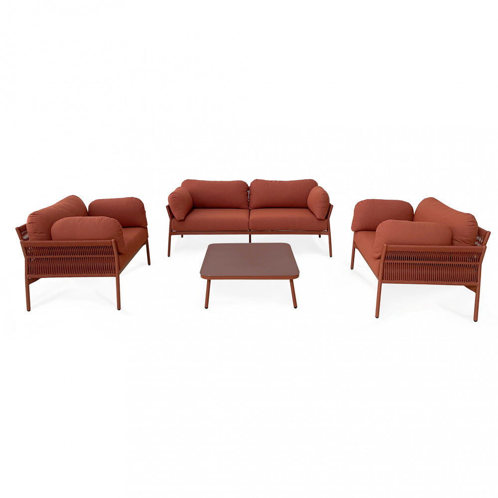 Salotto belém 3 p c/cuscini