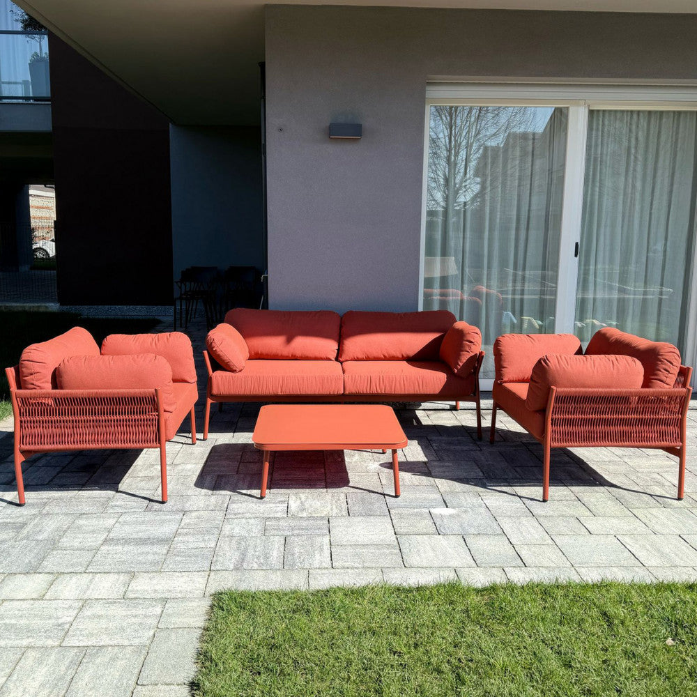 Salotto belém 3 p c/cuscini