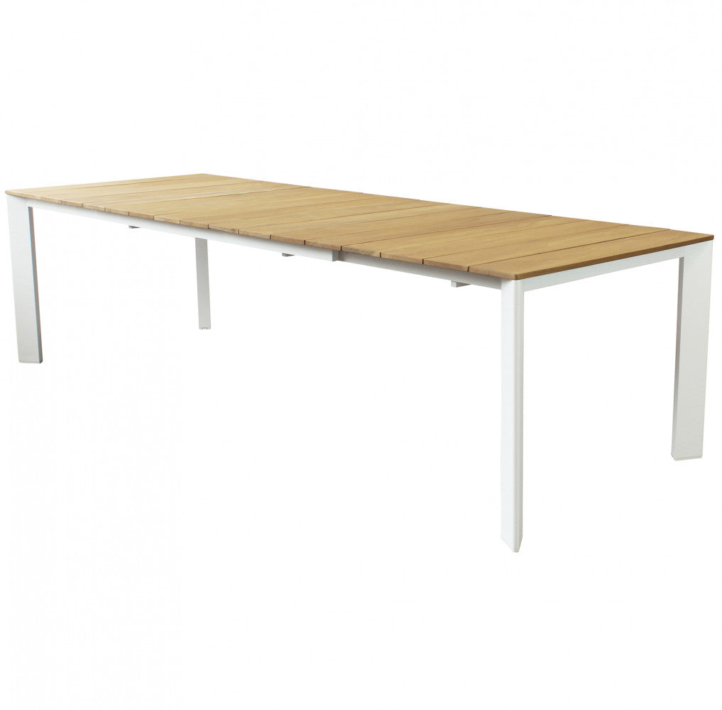 Tavolo tulcán 210/275 x 100 paino in teak