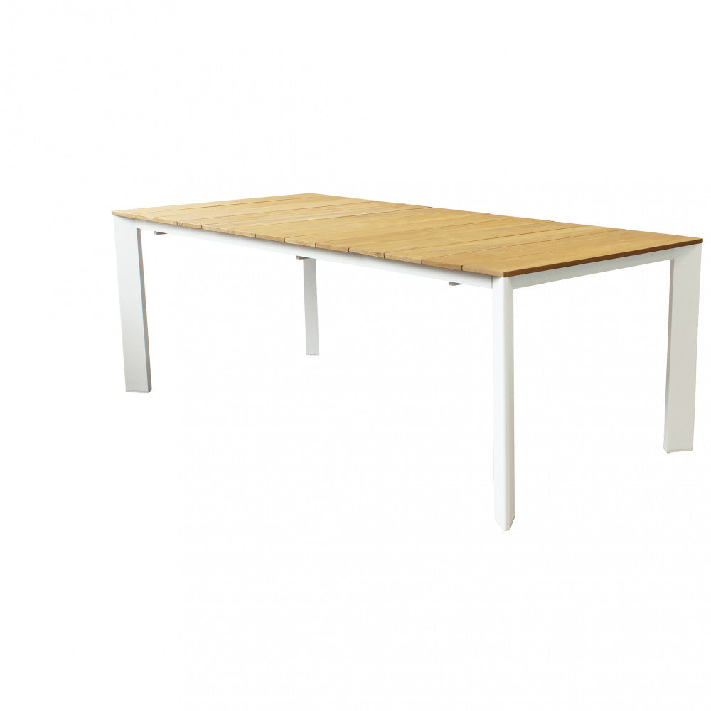 Tavolo tulcán 210/275 x 100 paino in teak