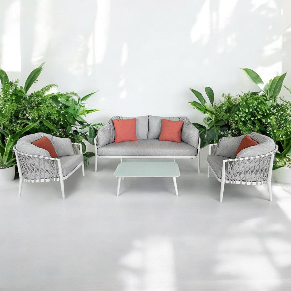 Salotto mérida 2 p c/cuscni