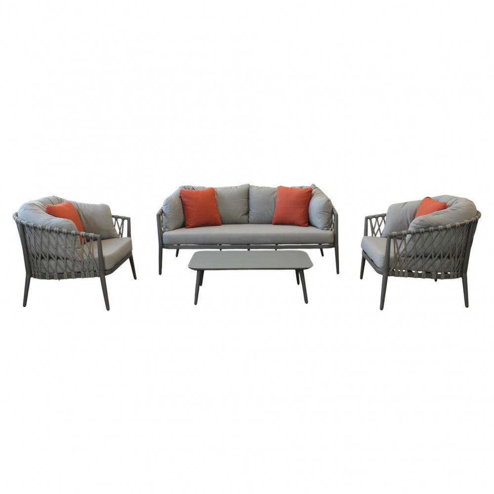 Salotto mérida 2 p c/cuscni