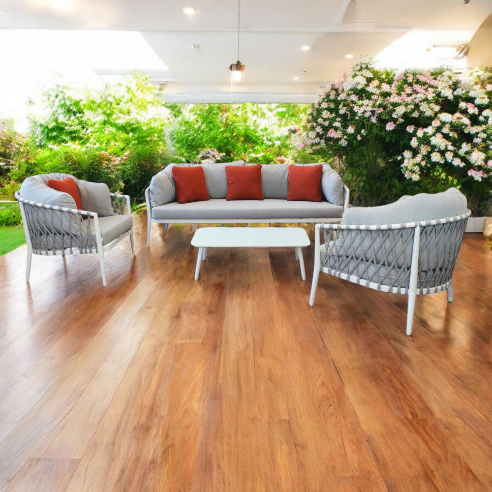 Salotto mérida 3 p c/cuscni