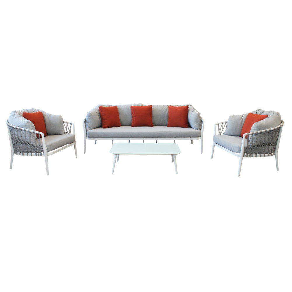 Salotto mérida 3 p c/cuscni