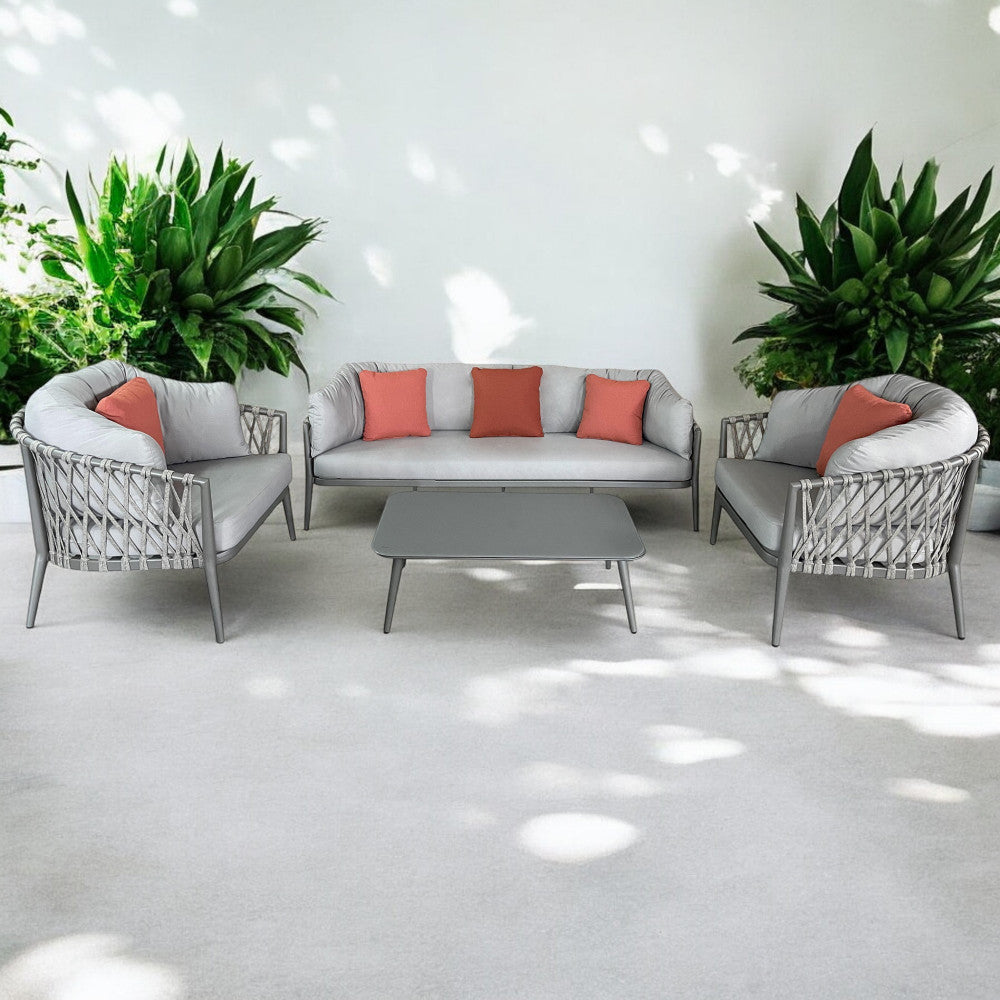 Salotto mérida 3 p c/cuscni