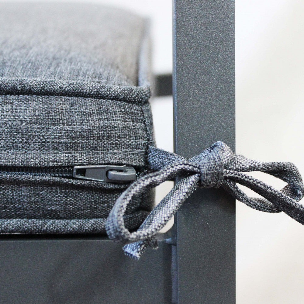 Poltrona maracay c/cuscini impilabile