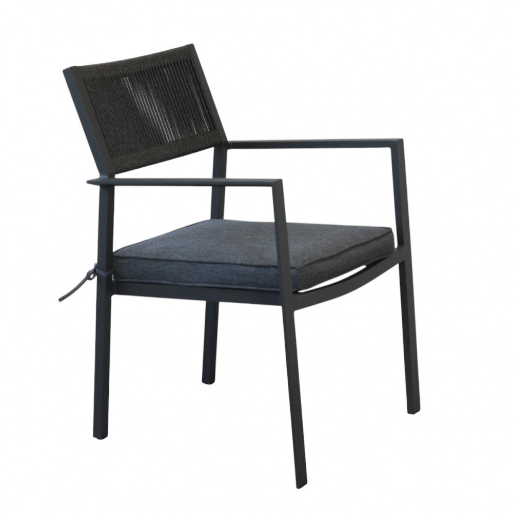 Poltrona maracay c/cuscini impilabile