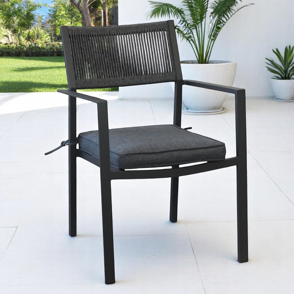 Poltrona maracay c/cuscini impilabile